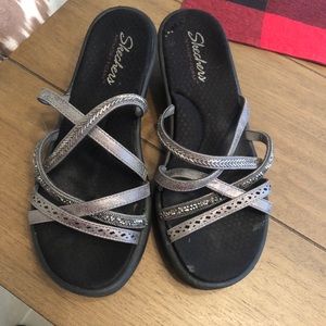 Sketchers wedge sandals